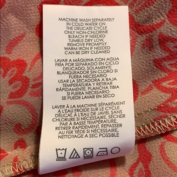 CAbi Sleevless Blouse XS - Picture 10 of 10